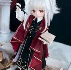 MSD　MDD　ドール　服　魔女帽子　1/4　アウトフィットのサムネイル