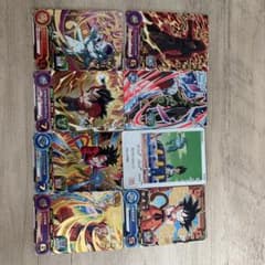スーパードラゴンボールヒーローズ カード 8枚セットのサムネイル