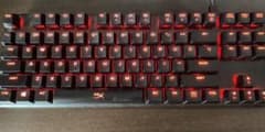 HyperX Alloy FPS Pro ゲーミングキーボードのサムネイル