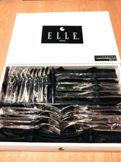 【ELLE PARIS 】カトラリーセット　未使用のサムネイル