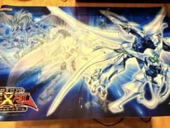 遊戯王プレイマット シューティングクェーサードラゴン 開封済み