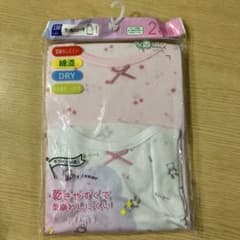 女の子用インナー 130cm 2枚組のサムネイル