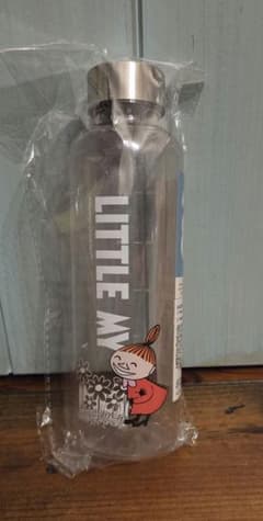 リトルミー タイムマーカー付き ウォーターボトル 500ml MOOMIN水筒