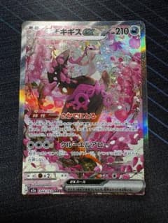 ポケモンカード　キチキギスex sar