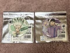 Dr.STONE HMV 旅 缶バッジ 千空 ゲン - メルカリ