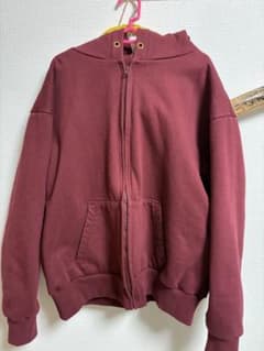CAMBER バーガンディ フルジップパーカー XL - メルカリ