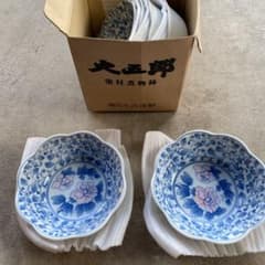 たち吉　煮物鉢　皿　5皿セットのサムネイル