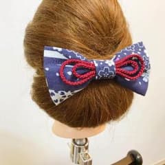 お祭り  ヘアーアクセ  髪飾りのサムネイル
