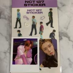 NCT 127 sticker MD 悠太 ユウタのサムネイル