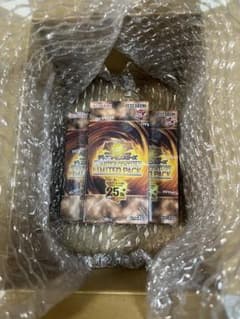 遊戯王QUARTER CENTURY LIMITED PACK 3BOXのサムネイル