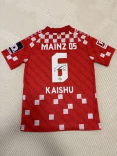 マインツ 佐野海舟サイン入りユニホーム マインツ 佐野海舟サイン入りユニホーム - メルカリ
