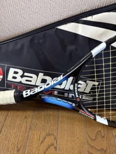 Babolat PURE DRIVE TEAM テニスラケット ケース付き - メルカリ