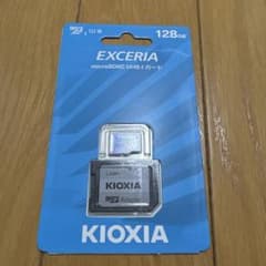 KIOXIA EXCERIA 128GB microSDXC UHS-Iのサムネイル