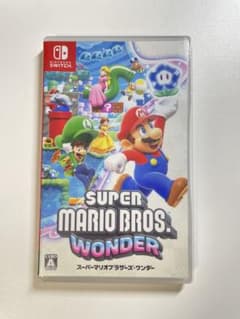 スーパーマリオブラザーズ ワンダー Nintendo Switchのサムネイル
