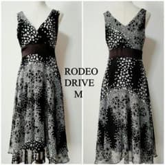 [お値下げ]ロデオドライブ【RODEO DRIVE】 ドット柄ワンピース Mのサムネイル