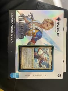 ファイナルファンタジー コレクター版 統率者デッキ カウンター・ブリッツ 英語版のサムネイル
