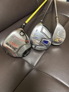 SRIXON .Larouge . Cleveland クラブ 3本セット SRIXON .Larouge . Cleveland クラブ 3本セット - メルカリ