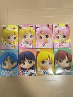 セーラームーン Qposket フィギュアのサムネイル