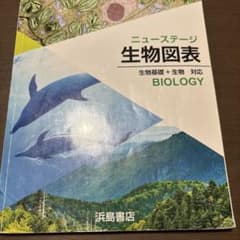 ニューステージ 生物図表 生物基礎＋生物対応のサムネイル