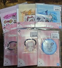 一番くじ　おジャ魔女どれみ　E賞G賞　どれみ　はづき　あいこ　セットのサムネイル