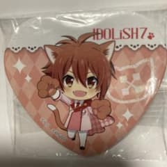 アイナナ　七瀬陸　缶バッチ　ハート