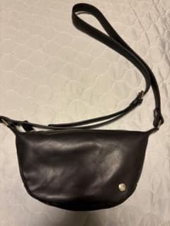 MOTO 本池秀夫　ホースレザー ミニショルダーバッグ　モト MOTO 本池秀夫 ホースレザー ミニショルダーバッグ モト - メルカリ