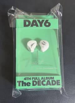 DAY6 ヨンケイ THE DECADE インイヤー DAY6 ヨンケイ THE DECADE インイヤー day6 デイシックス - メルカリ