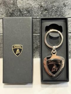 Lamborghini ランボルギーニ キーホルダー シールド アヴェンタ 納車 