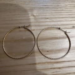 アガット　フープピアスのサムネイル