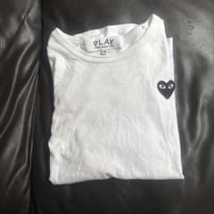 PLAY COMME des GARCONS Tシャツ ホワイト Mのサムネイル