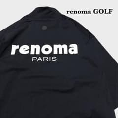 タグ付美品 renoma GOLF BACK LOGO MOCK NECK タグ付美品 renoma GOLF BACK LOGO MOCK NECK - メルカリ