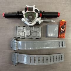【動作品】仮面ライダーW DXアクセルドライバー 変身ベルト メッキ良好 完備