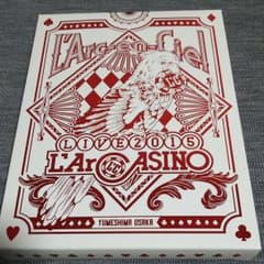 雅様専用ラルカジノ♡lL'ArCASINO LIVE 2015 初回限定盤のサムネイル