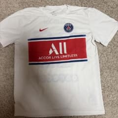 NIKE PSG メッシ 30番 Tシャツ ホワイト Lのサムネイル