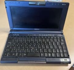 SONY レトロ VAIO PCG-C1MRX一部付属品付き - メルカリ