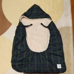 ☆美品 抱っこひもカバー 防寒 ☆のサムネイル