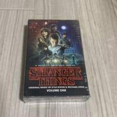 StrangerThings限定盤カセットテープ ストレンジャーシングスサントラ