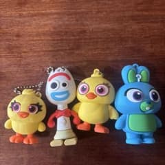 Toy Story Keychain Set of 4