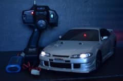 すぐ遊べる 1/10 タミヤ NISMO S15 シルビア ドリフト メカ付き すぐ遊べる 1/10 タミヤ NISMO S15 シルビア ドリフト メカ付き - メルカリ