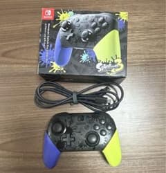 【ジャンク】Switch Proコントローラー プロコン スプラトゥーン3のサムネイル