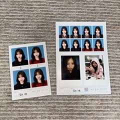 証明写真 金沢亜美 seju アイドルグッズのサムネイル