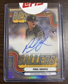 Paul Skenes 2024 Bowman Best Auto /100のサムネイル