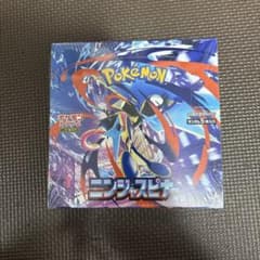 【BOX】 MEGA 拡張パック ニンジャスピナー　シュリンク付きのサムネイル