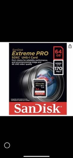 新品❗最終値下げSanDisk 64GBのサムネイル