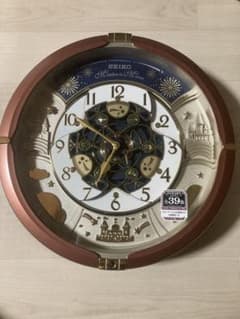 SEIKO FW505L ミッキー からくり時計 動作品 掛け時計 壁掛け時計