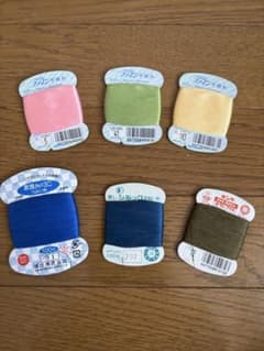 手縫い糸 まとめ売り 6個セット 糸のサムネイル