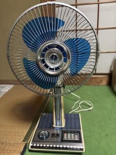 ナショナル扇風機 F-30N1E 松下電器 昭和 レトロ 松風 - メルカリ
