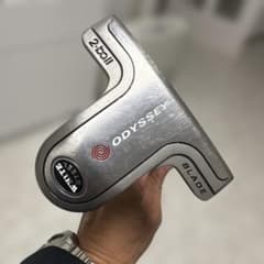 オデッセイ2ボールODYSSEYWHITESTEEL 2BallBlade 34 - メルカリ