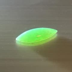 혼 옥 히스이 루스 2.65ct 마키스형 반투명 천연석