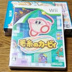 毛糸のカービィ　Wiiのサムネイル